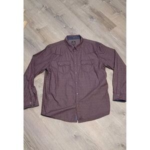Moonshine Spirits By Brad Paisley Men's‎ Button Up Dress Shirt Size XL